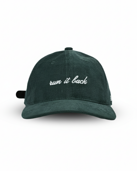 The "Run it Back" Hat