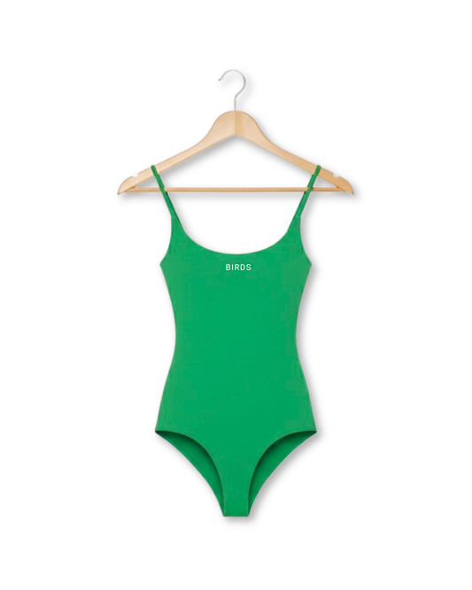 S&G's Kelly Green BIRDS Bodysuit