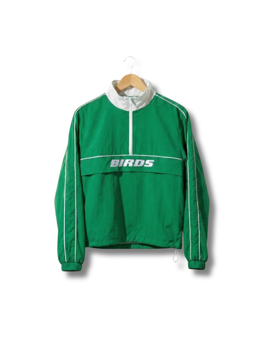 Kelly Green BIRDS Windbreaker