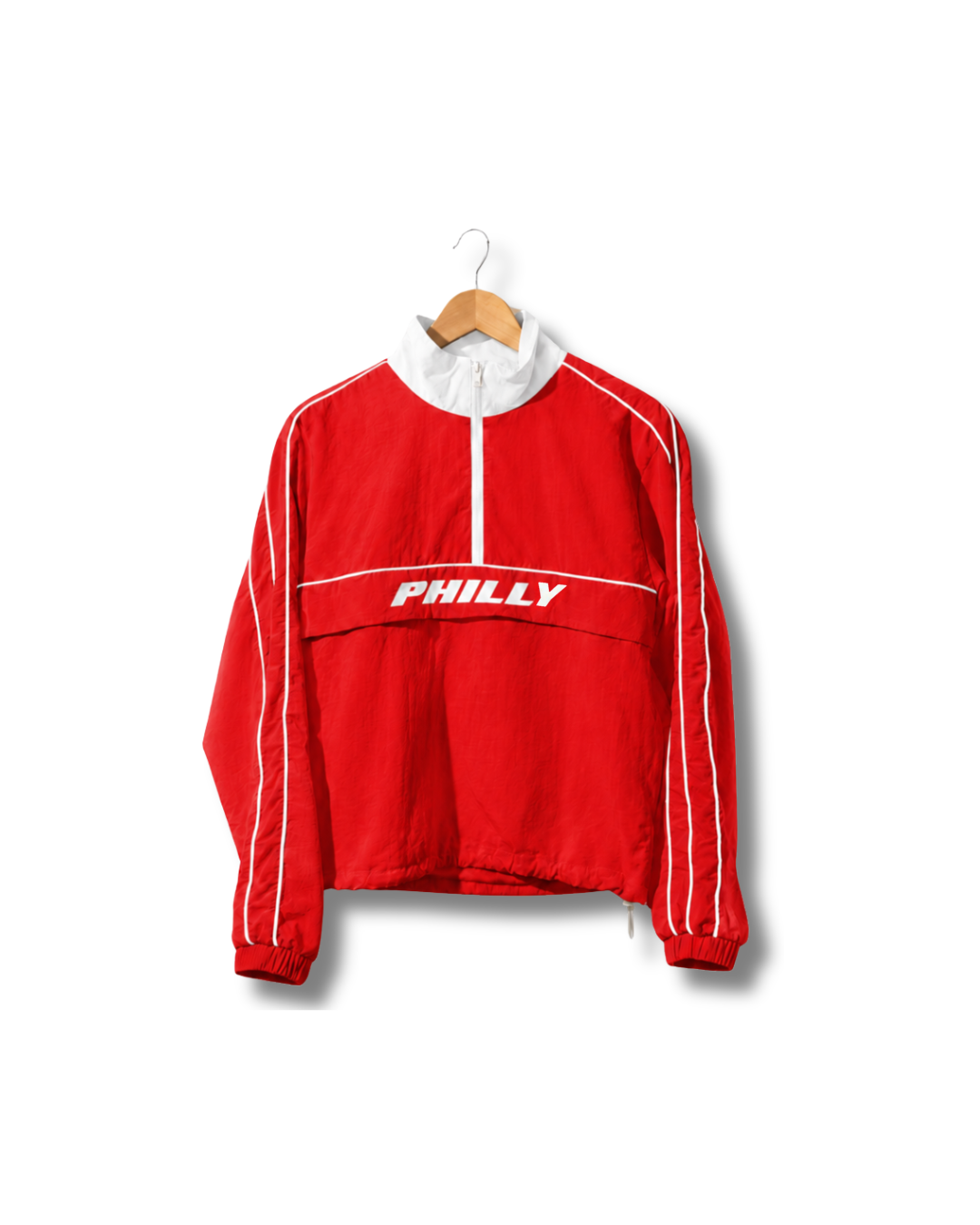 S&G's Red PHILLY Windbreaker