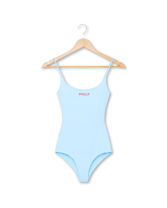 S&G's Powder Blue PHILLY Bodysuit