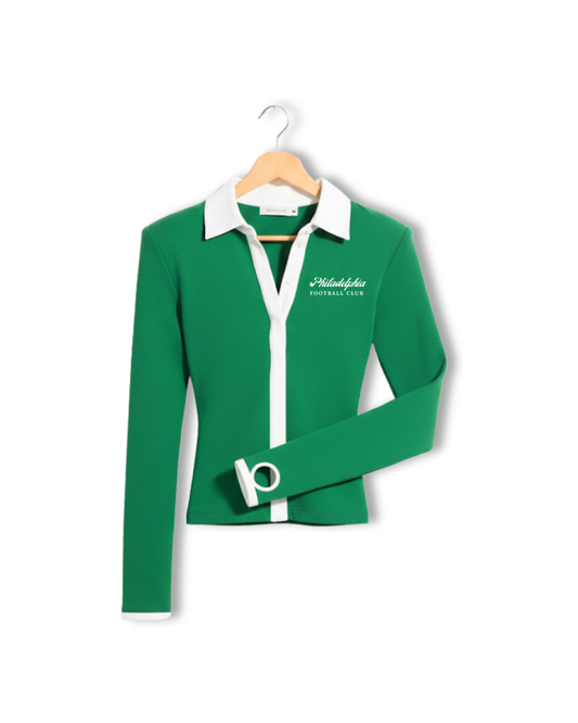 South & Green's Limited-Edition Philadelphia Football Club Polo Top