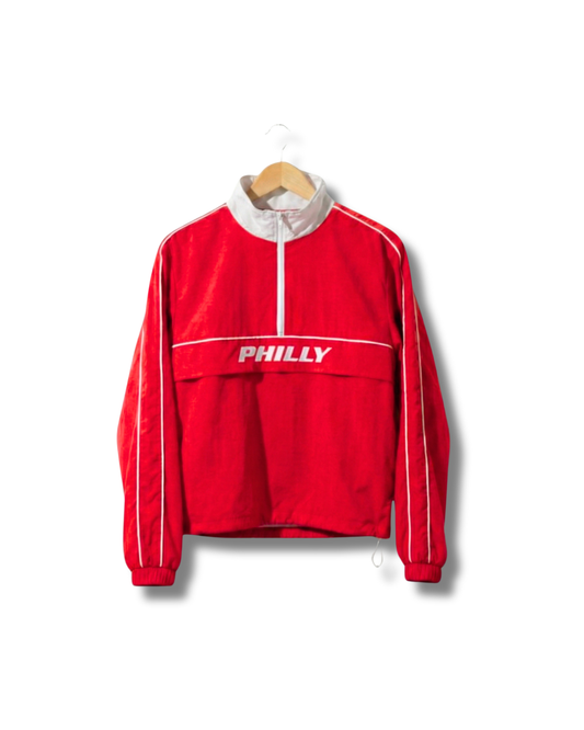 S&G's Red PHILLY Windbreaker