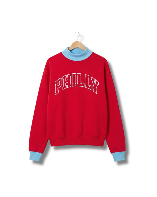 Product photo of S&G's Starter PHILLY Varsity Mockneck