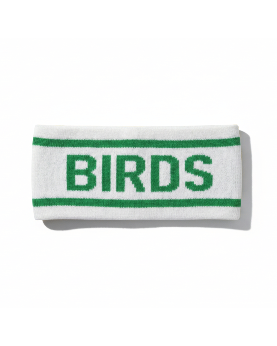 S&G's White BIRDS Ski Headband 