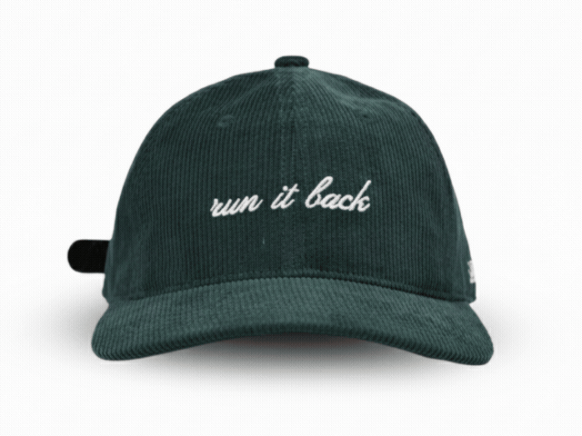 The "Run it Back" Hat
